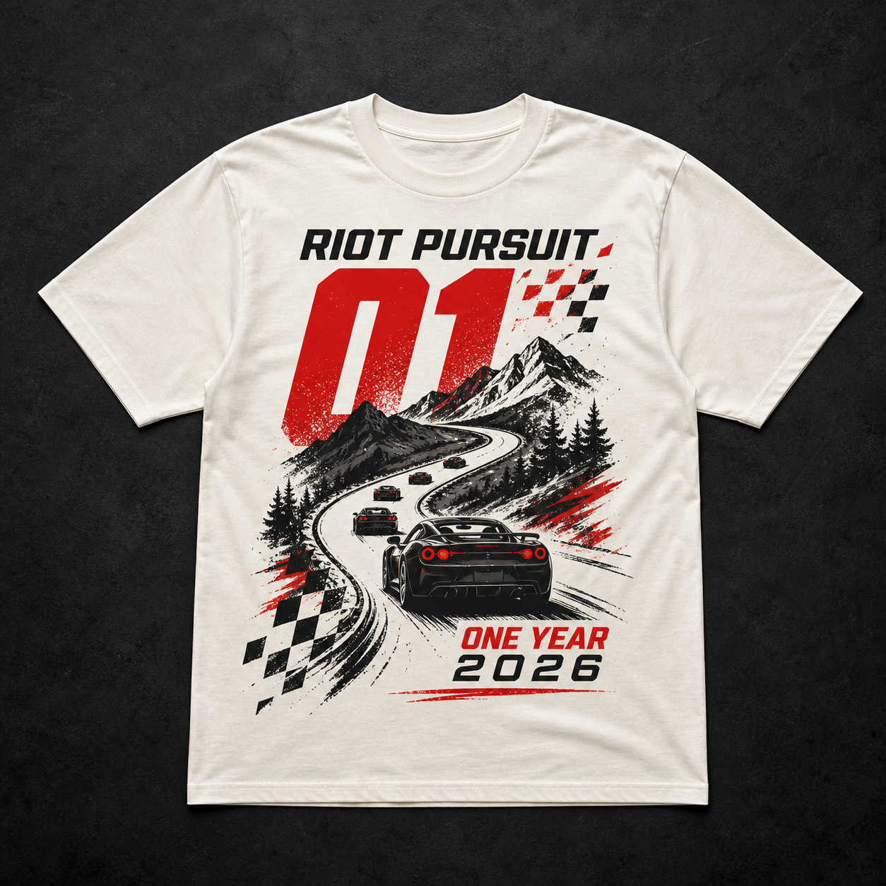 One Year Anniversary Tee