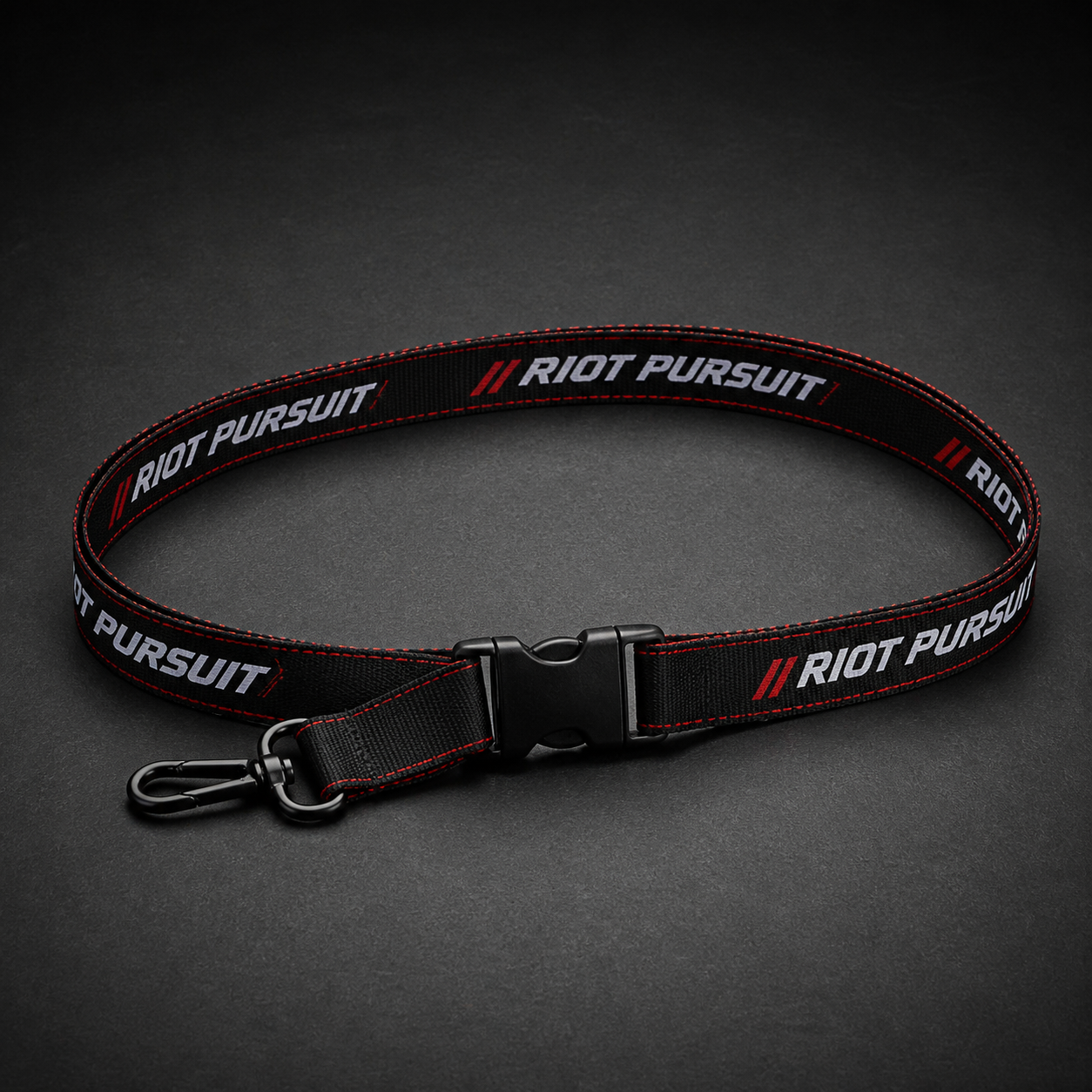 RiotPursuit Pit Lanyard