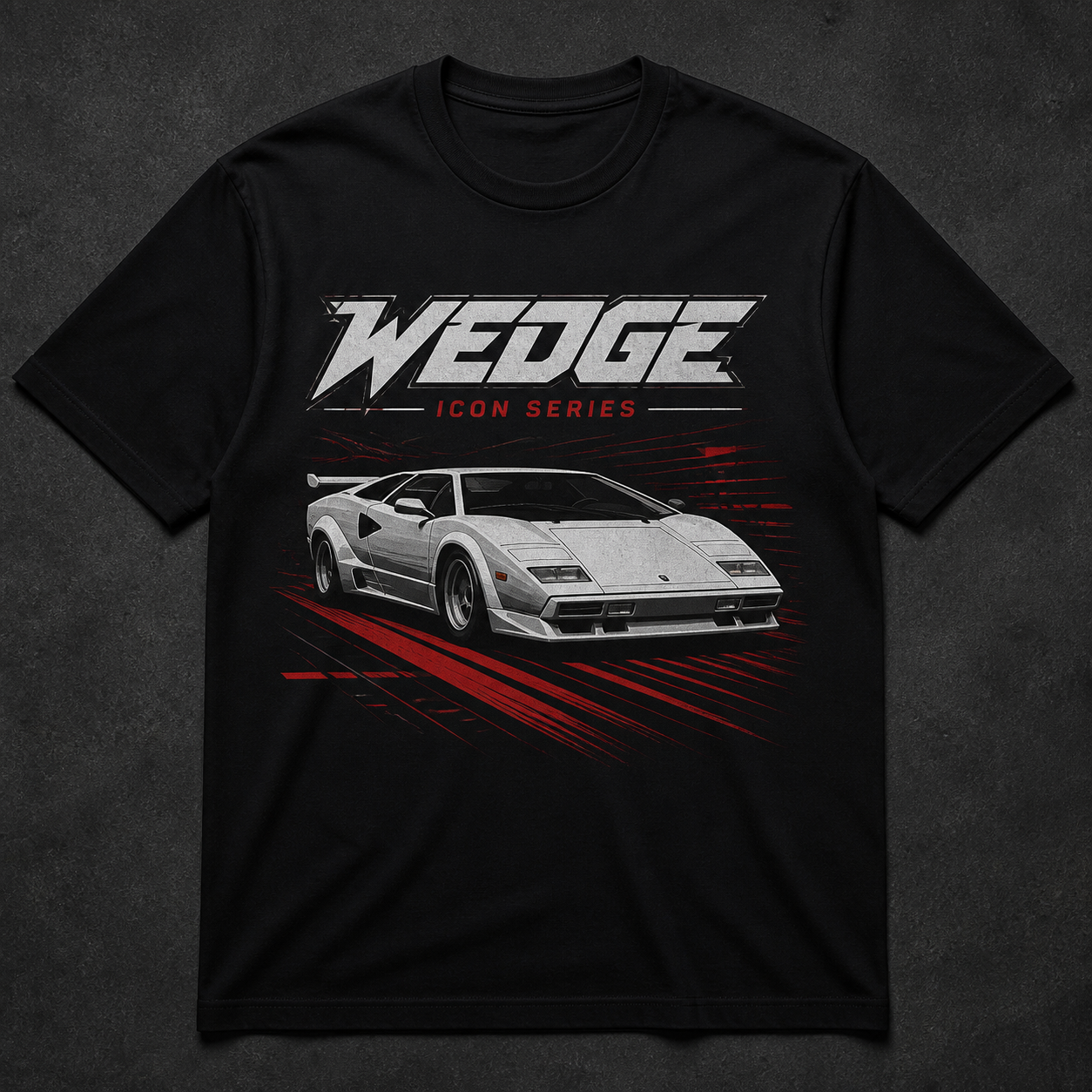 Countach Wedge Tee