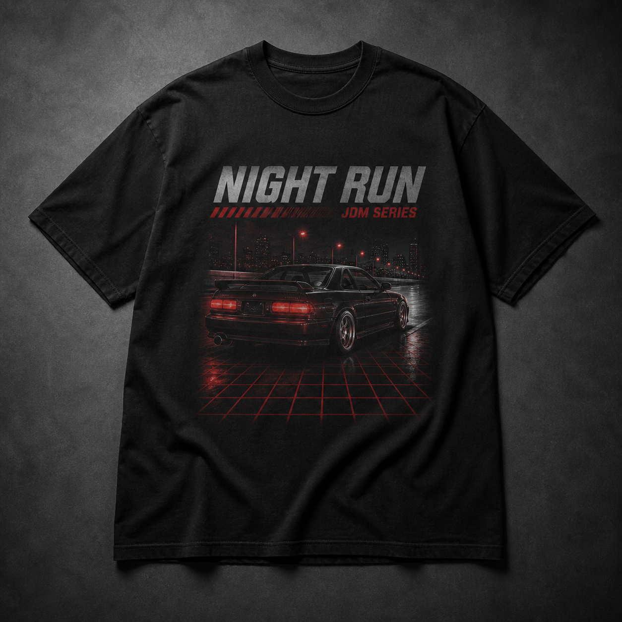 Skyline Night Run Tee