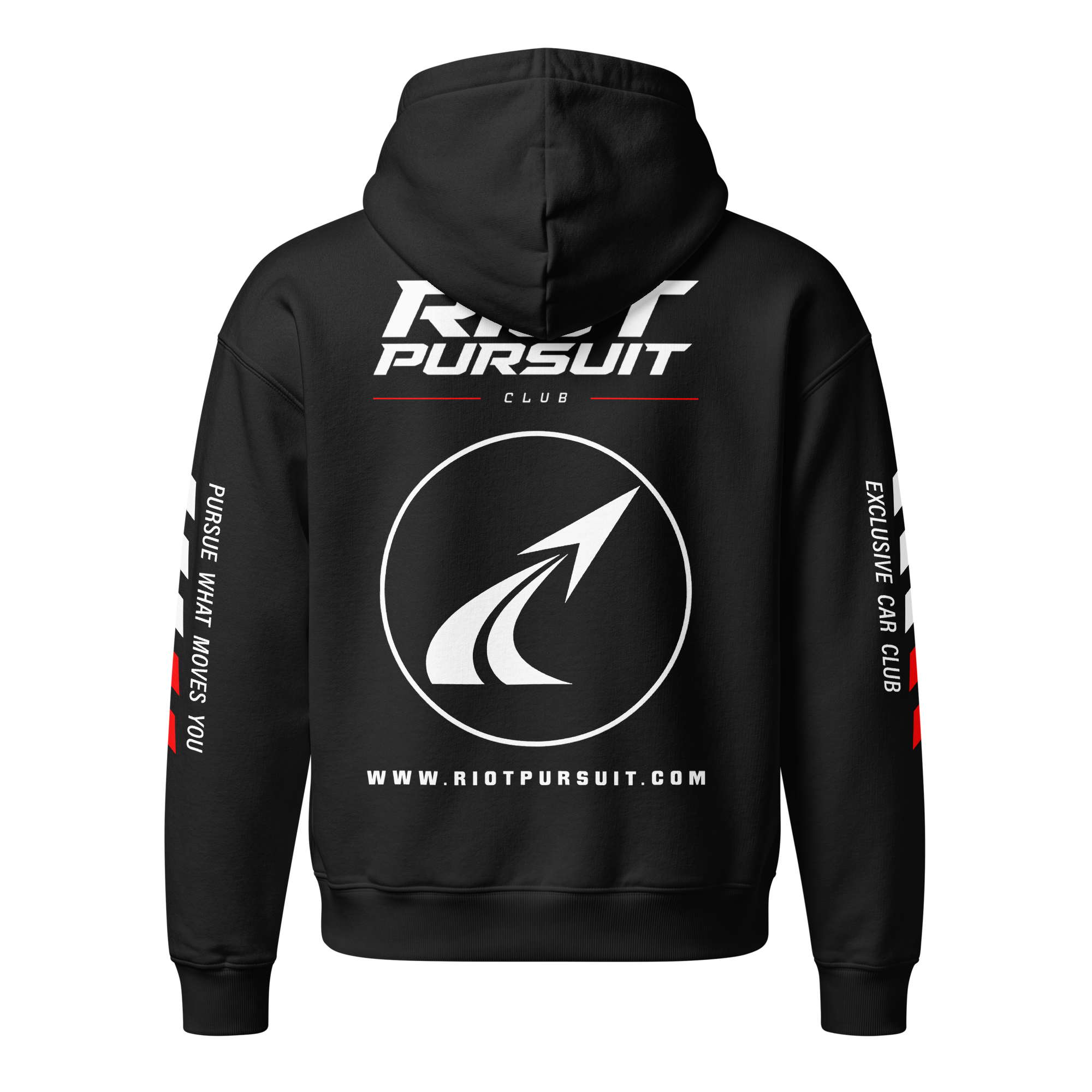 Sudadera Riot Pursuit — Espalda