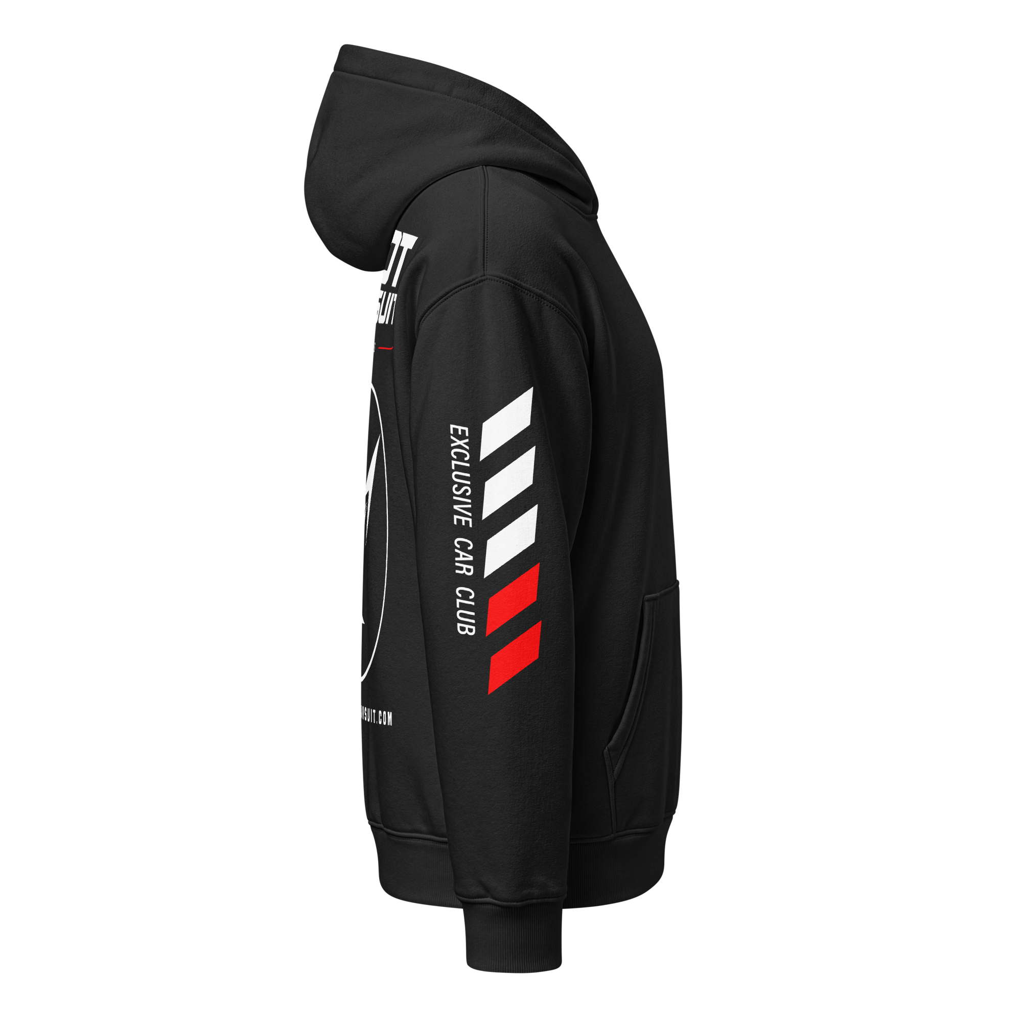 Sudadera Riot Pursuit — Lateral derecho