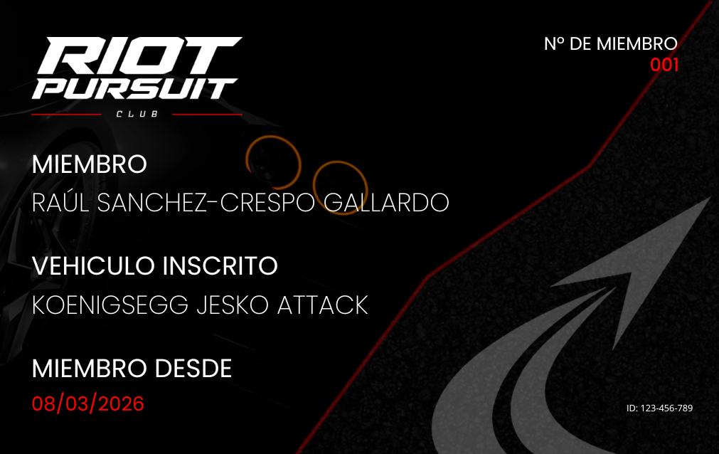 Anverso de la Riot Key