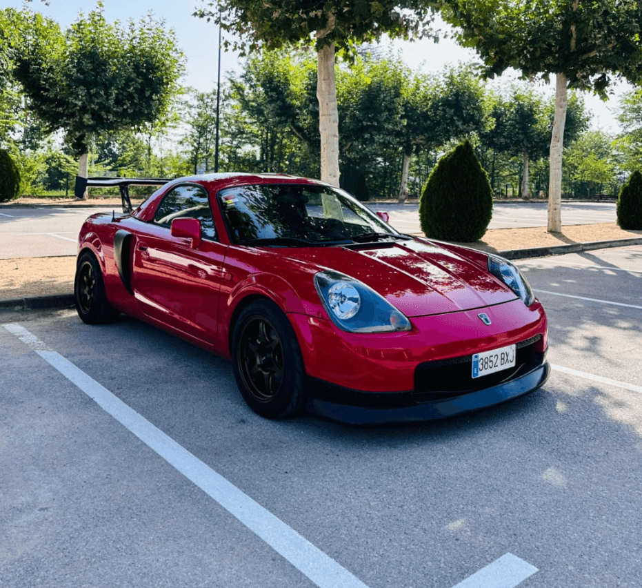 Toyota MR2 ZZW30, fotografía 2